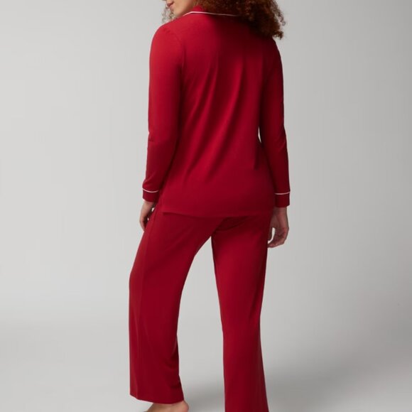 NWT Soma Embraceable Long Sleeve Pajama Set - Picture 2 of 5